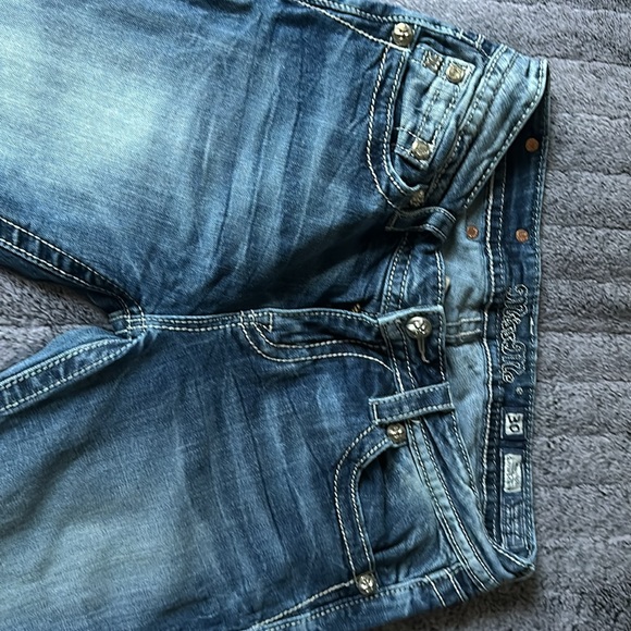 Miss Me Mid Rise Cuffed Skinny Jeans - Picture 3 of 6